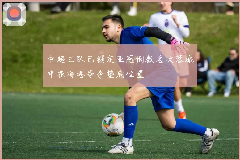 中超三队已锁定亚冠倒数名次蓉城申花海港争夺垫底位置